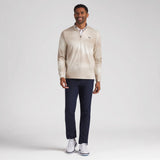 PUMA Golf Pullover - Cloudspun Tech Coastal Claret QZ - Birch AW26