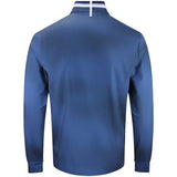 PUMA Golf Pullover - Cloudspun Tech Coastal Claret QZ - Deep Navy AW26