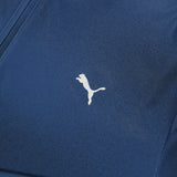 PUMA Golf Pullover - Cloudspun Tech Coastal Claret QZ - Deep Navy AW26