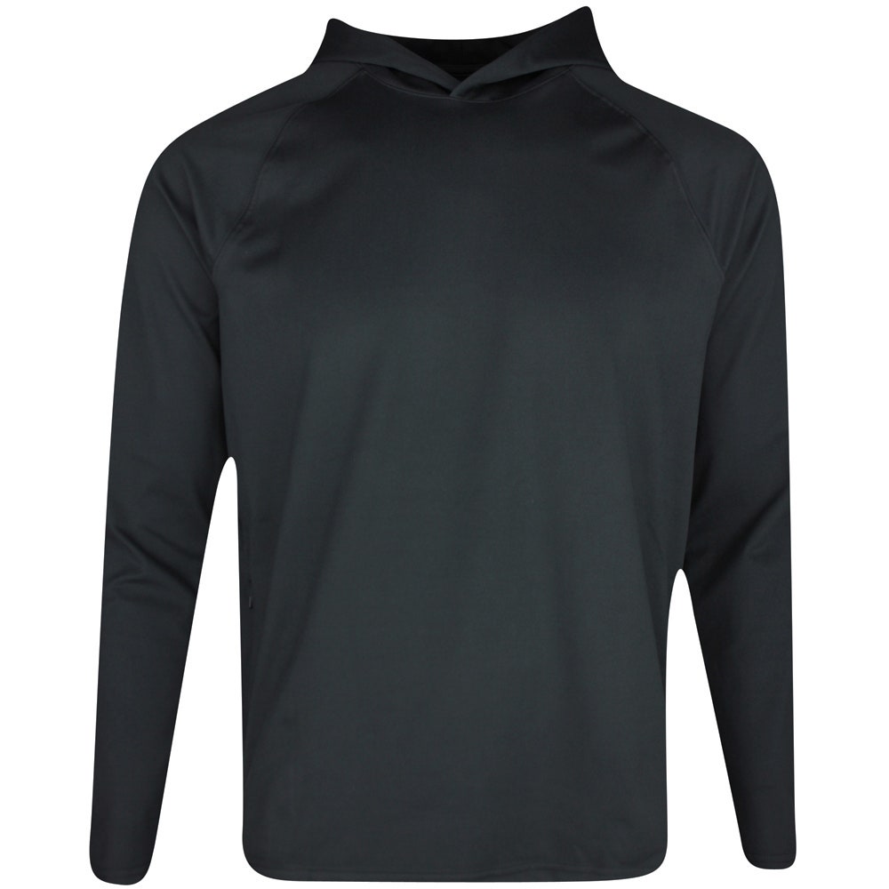 PUMA Golf Pullover - Cloudspun Tech Hoodie - Black SS25