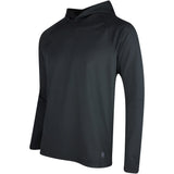 PUMA Golf Pullover - Cloudspun Tech Hoodie - Black SS25