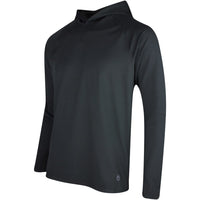 PUMA Golf Pullover - Cloudspun Tech Hoodie - Black SS25