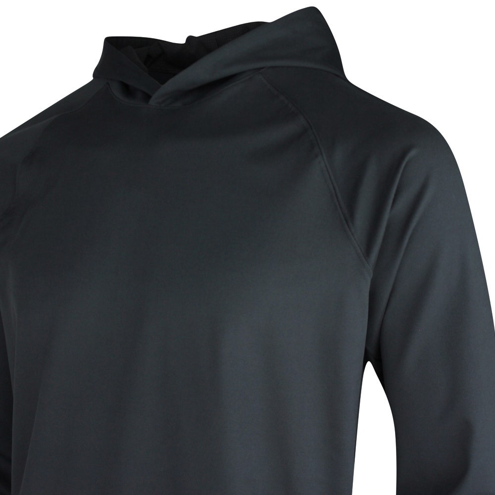 PUMA Golf Pullover - Cloudspun Tech Hoodie - Black SS25