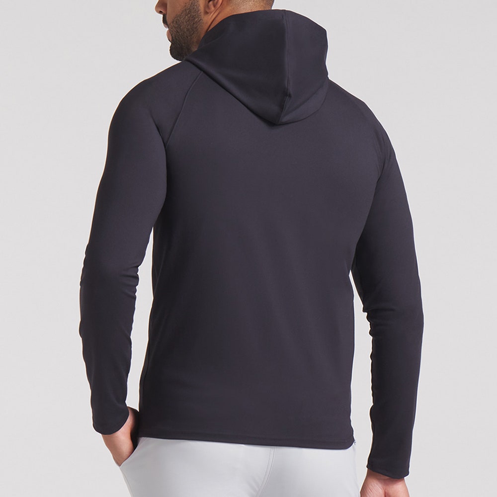 PUMA Golf Pullover - Cloudspun Tech Hoodie - Black SS25