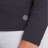 PUMA Golf Pullover - Cloudspun Tech Hoodie - Black SS25