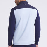 PUMA Golf Pullover - Cloudspun Tech Hybrid HZ - Deep Navy AW25