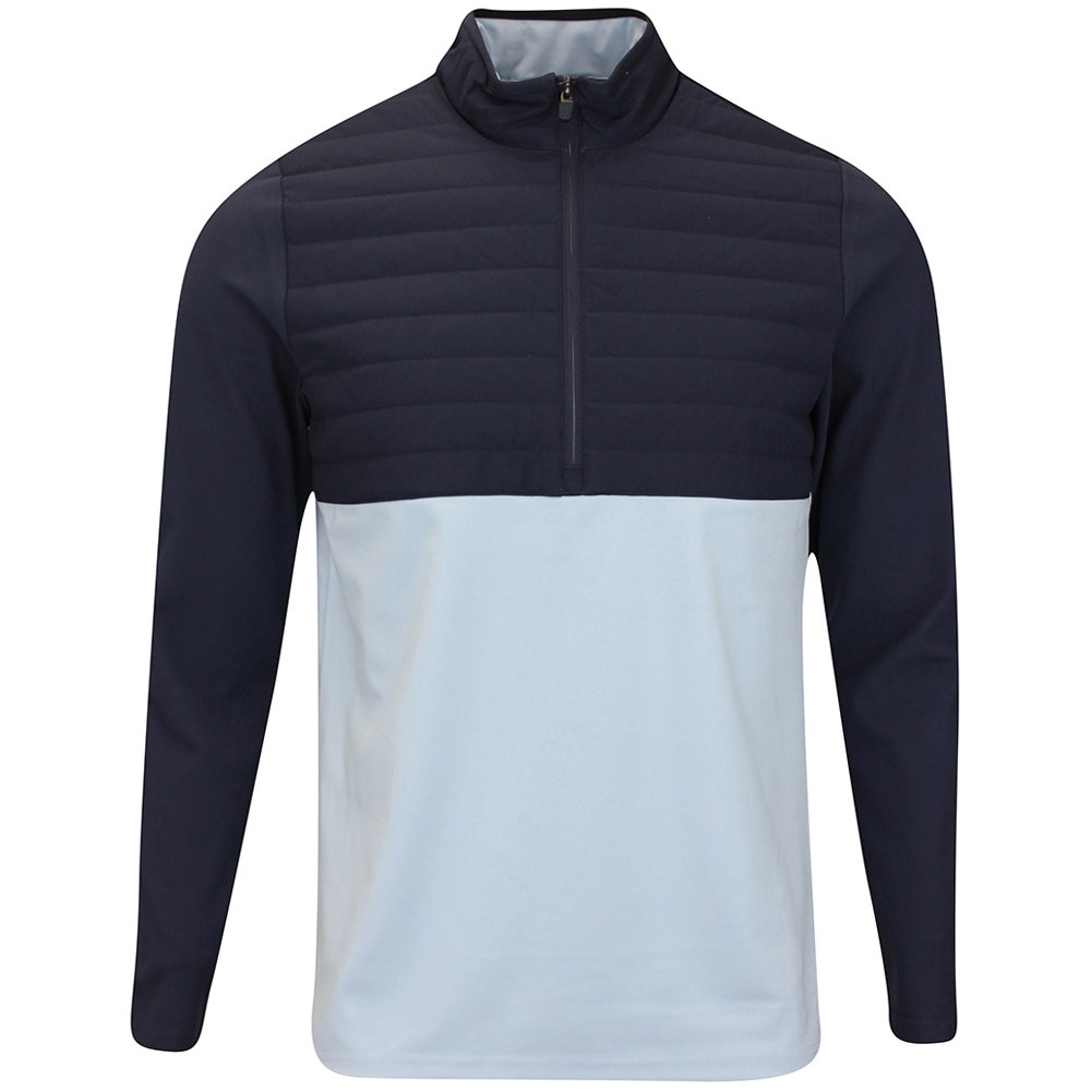 Golf Pullover Cloudspun Tech Hybrid HZ Deep AW25