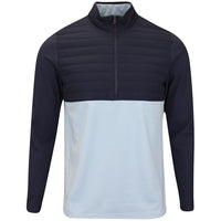 PUMA Golf Pullover - Cloudspun Tech Hybrid HZ - Deep Navy AW25