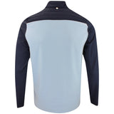 PUMA Golf Pullover - Cloudspun Tech Hybrid HZ - Deep Navy AW25