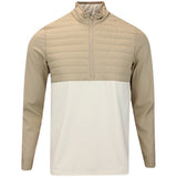 PUMA Golf Pullover - Cloudspun Tech Hybrid HZ - Ice Coffee AW25