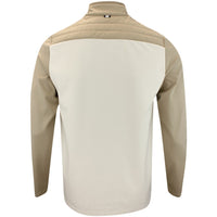 PUMA Golf Pullover - Cloudspun Tech Hybrid HZ - Ice Coffee AW25