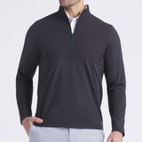 PUMA Golf Pullover - Cloudspun Tech Hybrid HZ - Puma Black AW25