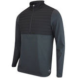 PUMA Golf Pullover - Cloudspun Tech Hybrid HZ - Puma Black AW25