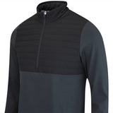 PUMA Golf Pullover - Cloudspun Tech Hybrid HZ - Puma Black AW25