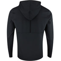 PUMA Golf Pullover - Cloudspun TOUR Logo Tech Hoodie - Black SS26