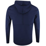 PUMA Golf Pullover - Cloudspun TOUR Logo Tech Hoodie - Deep Navy SS26