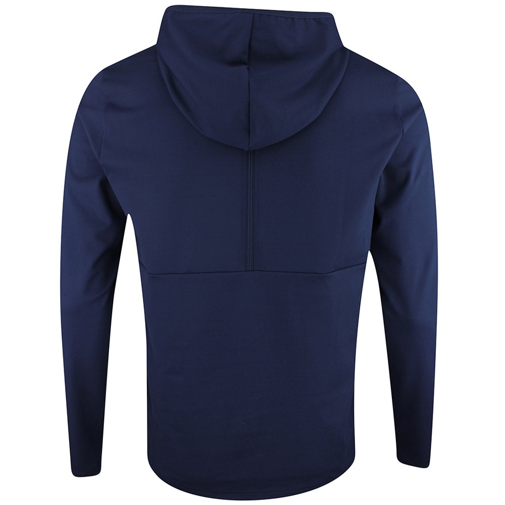 PUMA Golf Pullover - Cloudspun TOUR Logo Tech Hoodie - Deep Navy SS26