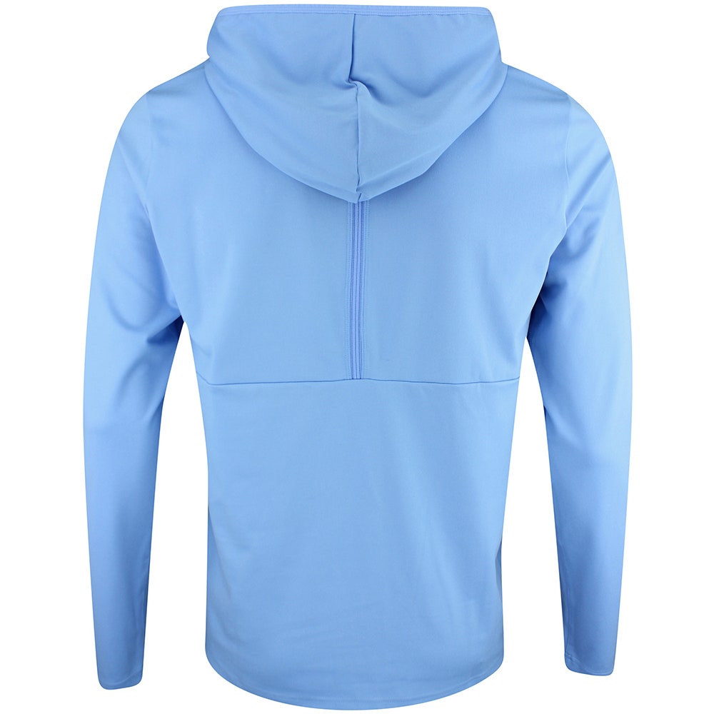 PUMA Golf Pullover - Cloudspun TOUR Logo Tech Hoodie - TL Blue SS26