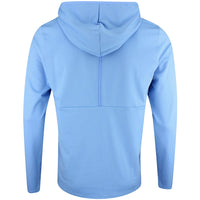 PUMA Golf Pullover - Cloudspun TOUR Logo Tech Hoodie - TL Blue SS26