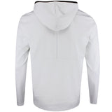 PUMA Golf Pullover - Cloudspun TOUR Logo Tech Hoodie - White Glow SS26