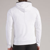PUMA Golf Pullover - Cloudspun TOUR Logo Tech Hoodie - White Glow SS26