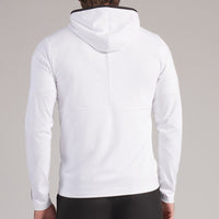 PUMA Golf Pullover - Cloudspun TOUR Logo Tech Hoodie - White Glow SS26