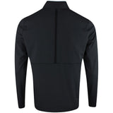 PUMA Golf Pullover - Cloudspun TOUR Logo Tech QZ - Black SS26