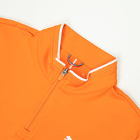 PUMA Golf Pullover - Cloudspun TOUR Logo Tech QZ - Rickie Orange SS26