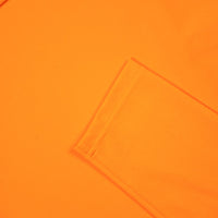 PUMA Golf Pullover - Cloudspun TOUR Logo Tech QZ - Rickie Orange SS26