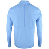 PUMA Golf Pullover - Cloudspun TOUR Logo Tech QZ - TL Blue SS26