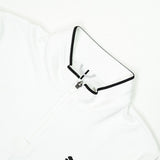 PUMA Golf Pullover - Cloudspun TOUR Logo Tech QZ - White Glow SS26