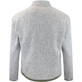 PUMA Golf Pullover - GGNC Sherpa Fleece QZ - Warm White Heather SS26