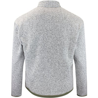 PUMA Golf Pullover - GGNC Sherpa Fleece QZ - Warm White Heather SS26
