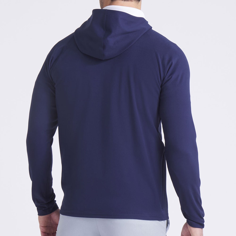 PUMA Golf Pullover - PTC Cloudspun Tech Hoodie - Deep Navy AW25