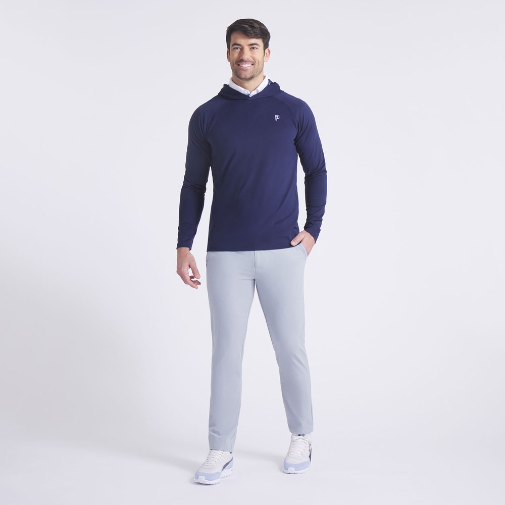 PUMA Golf Pullover - PTC Cloudspun Tech Hoodie - Deep Navy AW25