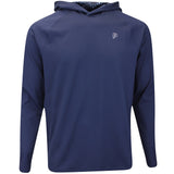 PUMA Golf Pullover - PTC Cloudspun Tech Hoodie - Deep Navy AW25