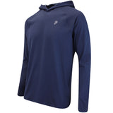 PUMA Golf Pullover - PTC Cloudspun Tech Hoodie - Deep Navy AW25