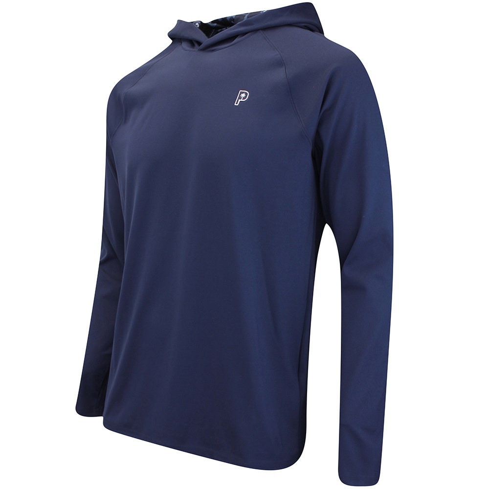 PUMA Golf Pullover - PTC Cloudspun Tech Hoodie - Deep Navy AW25