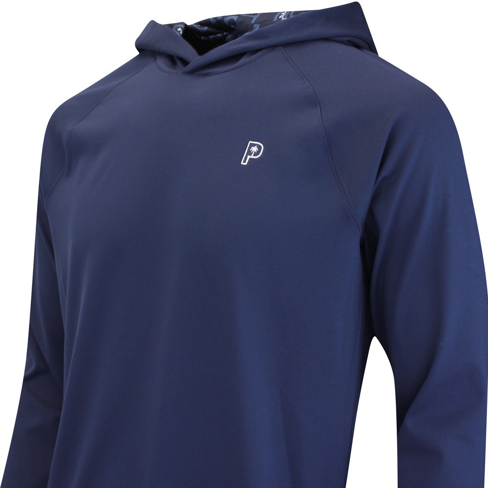 PUMA Golf Pullover - PTC Cloudspun Tech Hoodie - Deep Navy AW25