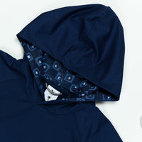 PUMA Golf Pullover - PTC Cloudspun Tech Hoodie - Deep Navy AW25