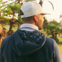 PUMA Golf Pullover - PTC Cloudspun Tech Hoodie - Deep Navy AW25