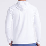 PUMA Golf Pullover - PTC Cloudspun Tech Hoodie - White Glow AW25