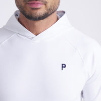 PUMA Golf Pullover - PTC Cloudspun Tech Hoodie - White Glow AW25