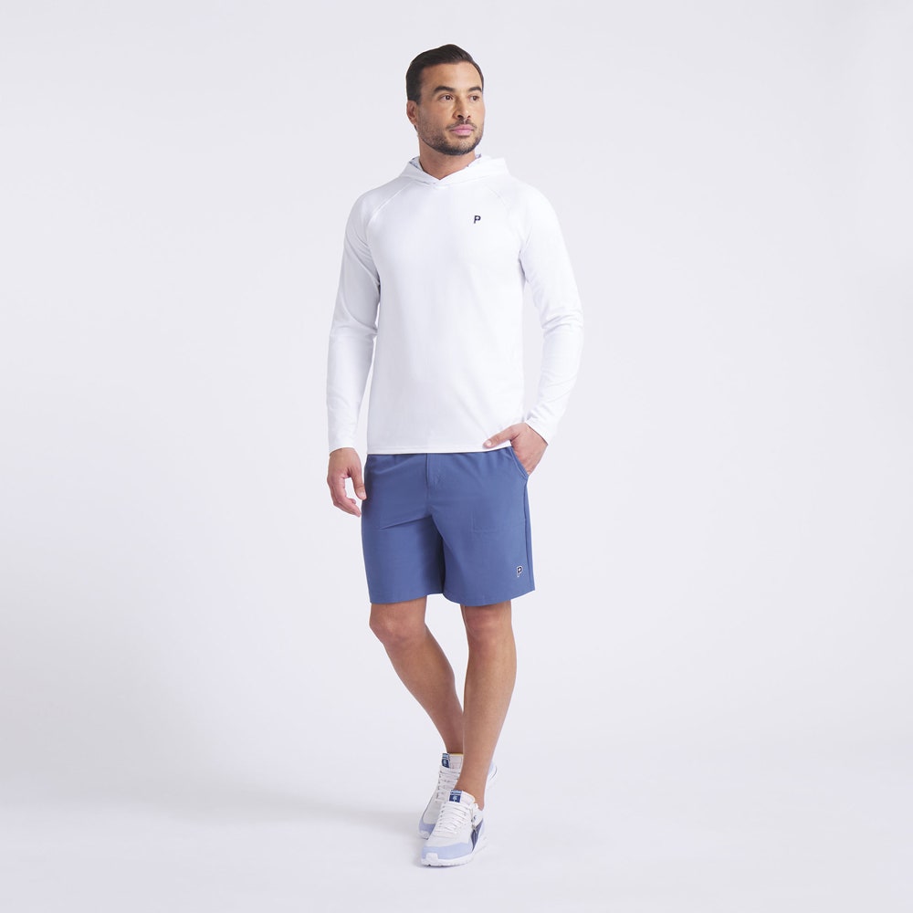 PUMA Golf Pullover - PTC Cloudspun Tech Hoodie - White Glow AW25