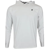 PUMA Golf Pullover - PTC Cloudspun Tech Hoodie - White Glow AW25