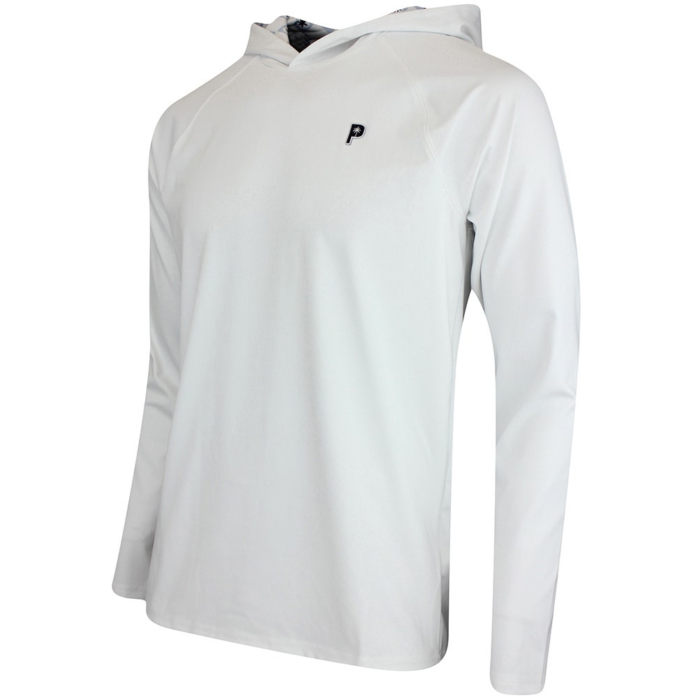 PUMA Golf Pullover - PTC Cloudspun Tech Hoodie - White Glow AW25
