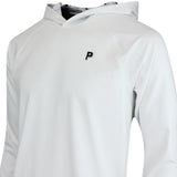 PUMA Golf Pullover - PTC Cloudspun Tech Hoodie - White Glow AW25