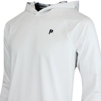 PUMA Golf Pullover - PTC Cloudspun Tech Hoodie - White Glow AW25