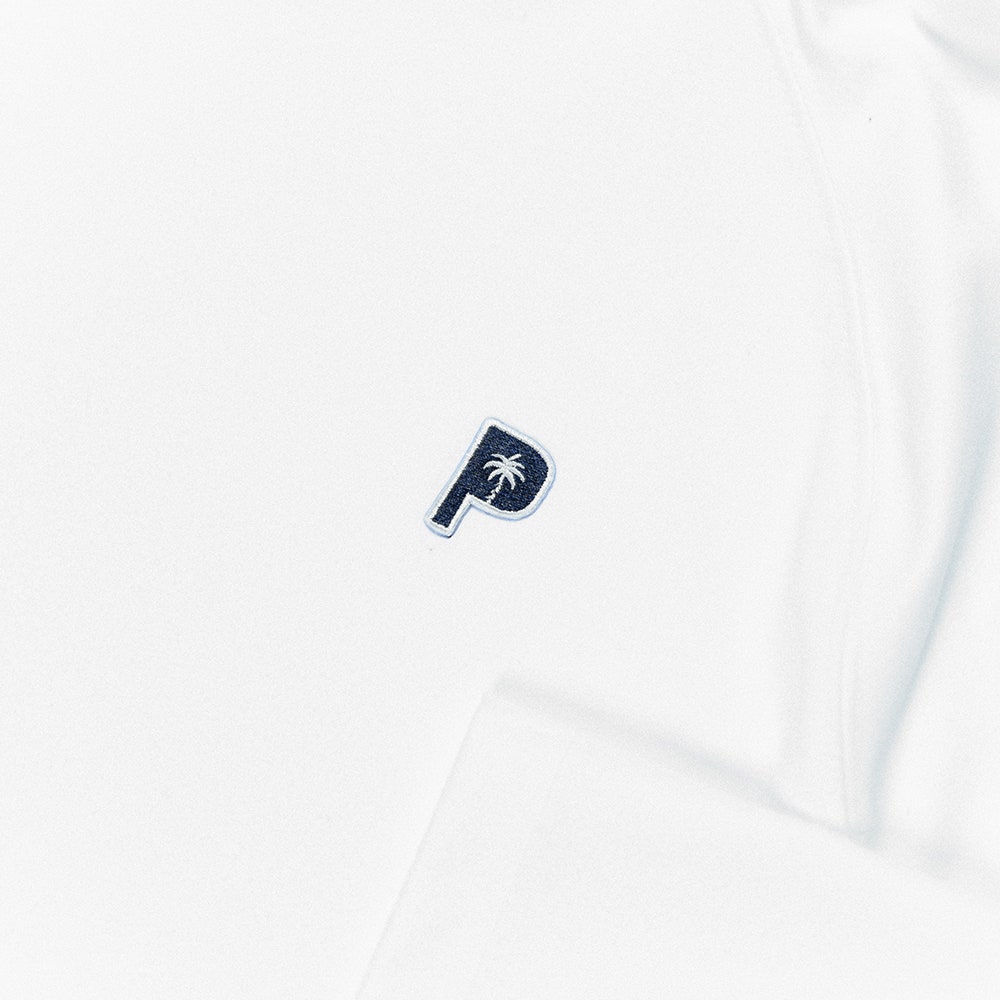 PUMA Golf Pullover - PTC Cloudspun Tech Hoodie - White Glow AW25