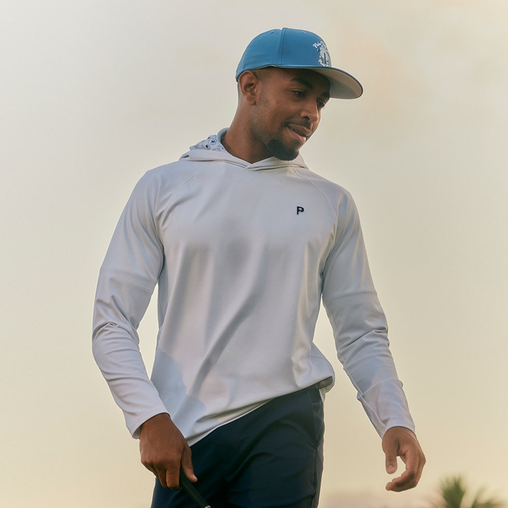 PUMA Golf Pullover - PTC Cloudspun Tech Hoodie - White Glow AW25